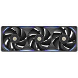 NZXT F360X RGB case fans Zwart, 3 stuks, 360 x 120 x 30 mm, PWM