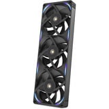 NZXT F360X RGB case fans Zwart, 3 stuks, 360 x 120 x 30 mm, PWM