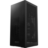 NZXT H1 v2 tower-behuizing Zwart, 2x USB-A 3.2 (5 Gbit/s), USB-C 3.2 (10 Gbit/s), Audio, Window-kit