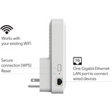 Netgear AX3000 4-Stream WiFi 6 Extender repeater Beige, Dual band