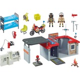 PLAYMOBIL City Action - Brandweerkazerne Constructiespeelgoed 71193