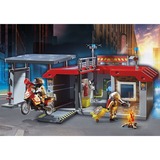 PLAYMOBIL City Action - Brandweerkazerne Constructiespeelgoed 71193