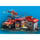 PLAYMOBIL City Action - Brandweerkazerne Constructiespeelgoed 71193
