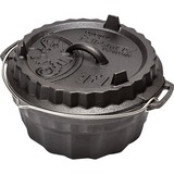 Petromax Ring Cake Pan gf1 kookpan Zwart, Ø 23,8 cm