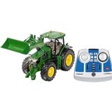 SIKU Control32 - John Deere 7310R met frontlader en Bluetooth afstandsbedieningsmodule RC 6795