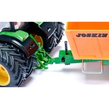 SIKU Farmer - John Deere 8R 410 met dubbele banden Modelvoertuig Schaal 1:32