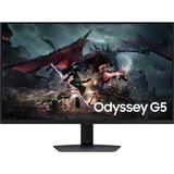 Samsung Odyssey G5 G50D 32" gaming monitor Zwart, HDMI, DisplayPort, 180 Hz