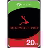 Seagate IronWolf Pro 20 TB harde schijf ST20000NT001, SATA/600, 24/7