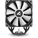 Sharkoon A50 RGB CPU-koeler Zwart, 4-pins PWM fan-connector