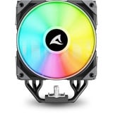 Sharkoon A50 RGB cpu-koeler Zwart, 4-pins PWM fan-connector