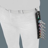 Wera Belt C 2 Zyklop doppenset, 1/2" dopsleutel Zwart, 6-delig, met vasthoudfunctie