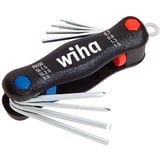 Wiha Multitool Mini PocketStar Zwart, 8-delig