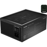 be quiet! Dark Power Pro 12 1200W voeding Zwart, 10x PCIe, Full Kabel-Management