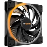 be quiet! Light Wings PWM high-speed RGB case fan Zwart, 140 x 140 x 25 mm