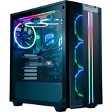 be quiet! Light Wings PWM high-speed RGB case fan Zwart, 140 x 140 x 25 mm