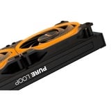 be quiet! Light Wings PWM high-speed case fan Zwart, 4-pin PWM fan-connector