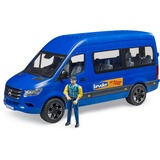 bruder Mercedes-Benz Sprinter Transfer met bestuurder Modelvoertuig 02681