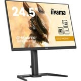 iiyama G-Master Gold Phoenix GB2590HSU-B5 24.5" gaming monitor Zwart (mat), 240Hz, HDMI, DisplayPort, USB, Audio, AMD Free-Sync