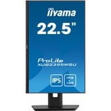 iiyama ProLite XUB2395WSU-B5 22.5" monitor Zwart, VGA, HDMI, DisplayPort, USB, Audio, AMD FreeSync
