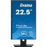 iiyama ProLite XUB2395WSU-B5 22.5" monitor Zwart, VGA, HDMI, DisplayPort, USB, Audio, AMD FreeSync