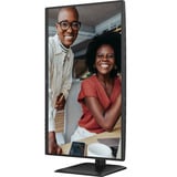 AOC Q27E4U 27" monitor Zwart, HDMI, DisplayPort, 4x USB-A, USB-B