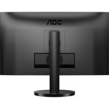AOC U27B3AF 27" 4K Ultra HD monitor Zwart, 1x DisplayPort, 2x HDMI