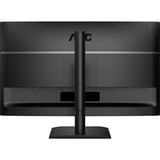 AOC  27" monitor Zwart
