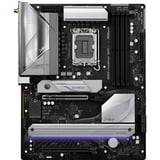 ASRock B860 LiveMixer WiFi socket 1851 moederbord RAID, 2.5 Gb-LAN, Wi-Fi, BT, Sound, ATX