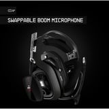 ASTRO Gaming A40 TR headset + MixAmp M80 gaming headset Zwart, Xbox One, PC