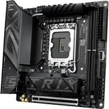 ASUS ROG STRIX B860-I GAMING WIFI socket 1851 moederbord RAID, 2.5 Gb-LAN, Wi-Fi 7, BT, Sound, Mini-ITX