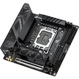 ASUS ROG STRIX B860-I GAMING WIFI socket 1851 moederbord RAID, 2.5 Gb-LAN, Wi-Fi 7, BT, Sound, Mini-ITX