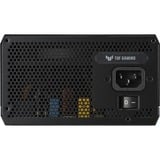 ASUS TUF Gaming 850W Gold voeding  Zwart, Full kabelmanagement, 3x PCIe, 1x 12VHPWR