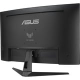 ASUS TUF Gaming VG32WQ3B 32" curved monitor Zwart, 180Hz, HDMI, DisplayPort, Audio, AMD FreeSync