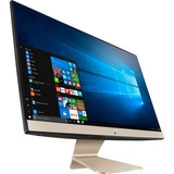 ASUS Vivo AiO M241DAK-BA068T all-in-one pc Zwart/goud, 8 GB, WLAN, Gb-LAN, BT, Win 10 Home