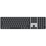 Apple Magic Keyboard met Touch ID Zilver, FR lay-out (AZERTY), 100%