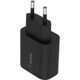 Belkin BoostCharge 25 W USB-C PD 3.0-wandlader met PPS Zwart