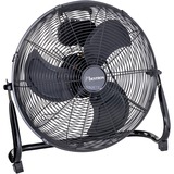 Bestron DFA40Z Retro vloerventilator Zwart, Ø 45 cm | verticaal verstelbare korf