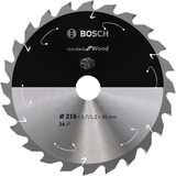 Bosch Standard for Wood cirkelzaagblad voor accuzagen 216x1,7/1,2x30 T24