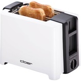 Cloer Full Size Toaster 3531 broodrooster Wit/zwart