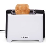 Cloer Full Size Toaster 3531 broodrooster Wit/zwart