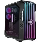 Cooler Master HAF 700 EVO big tower behuizing Grijs | 4x USB-A | 1x USB-C | RGB | Tempered Glass