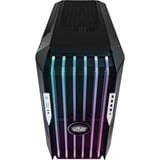 Cooler Master HAF 700 EVO big tower behuizing Grijs | 4x USB-A | 1x USB-C | RGB | Tempered Glass