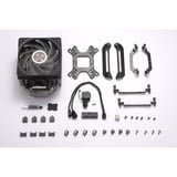 Cooler Master Hyper 212 RGB Black Edition with LGA1700 CPU-koeler Zwart