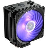 Cooler Master Hyper 212 RGB Black Edition with LGA1700 cpu-koeler Zwart