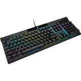 Corsair K70 RGB PRO Mechanical Gaming Keyboard Zwart, US lay-out, Cherry MX RGB Red, RGB leds, PBT double-shot