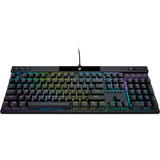 Corsair K70 RGB PRO, gaming toetsenbord Zwart, US lay-out, Cherry MX RGB Red, RGB leds, PBT double-shot