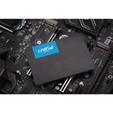 Crucial BX500 4 TB SSD Zwart, CT4000BX500SSD1, SATA/600, Retail