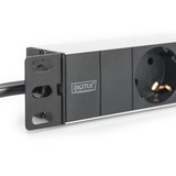 Digitus DN-95411 Zwart/aluminium, 3x stekker