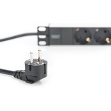 Digitus DN-95411 Zwart/aluminium, 3x stekker