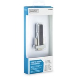 Digitus USB-A 1.1 naar 9-pin serieel adapter Zwart